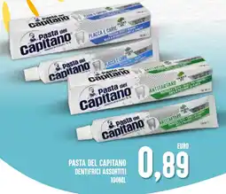 Al Discount Pasta del capitano dentifrici offerta