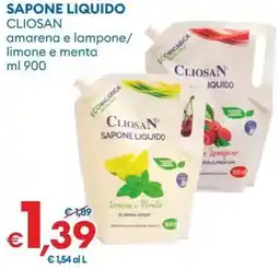 MD Discount Sapone liquido CLIOSAN offerta