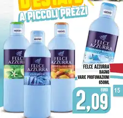 Al Discount Felce azzurra bagno offerta