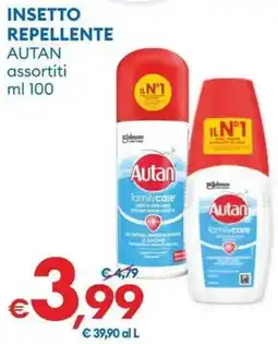 MD Discount Insetto repellente AUTAN offerta