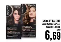 Al Discount Syoss by palette colorazione capelli offerta