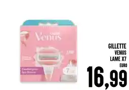 Al Discount Gillette venus lame x7 offerta