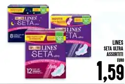 Al Discount Lines seta ultra offerta