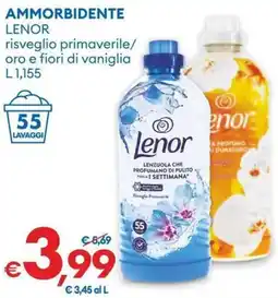 MD Discount Ammorbidente LENOR offerta