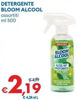 MD Discount Detergente bloom alcool offerta