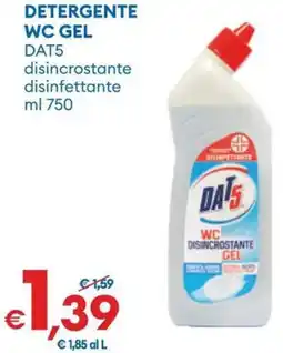 MD Discount Detergente wc gel DAT5 offerta