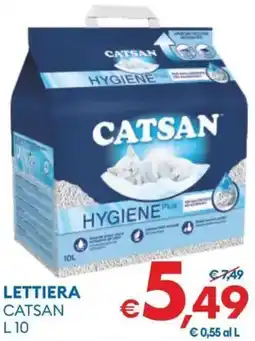 MD Discount Lettiera CATSAN offerta