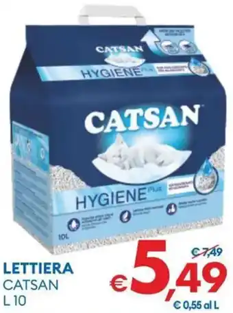 Lettiera CATSAN
