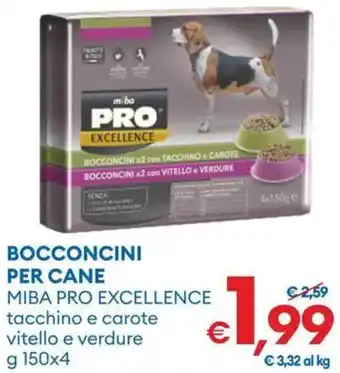 Bocconcini per cane MIBA PRO EXCELLENCE