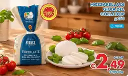 MD Discount Mozzarella di gioia del colle dop offerta