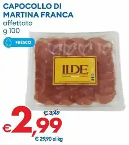 MD Discount Capocollo di martina franca offerta