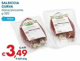 MD Discount Salsiccia curva offerta