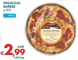 MD Discount Focaccia barese offerta