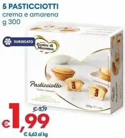 MD Discount 5 pasticciotti Cuore di Mamma offerta