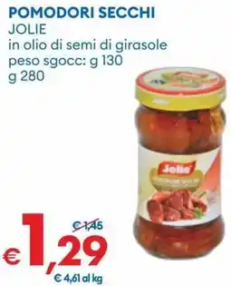 MD Discount Pomodori secchi JOLIE offerta