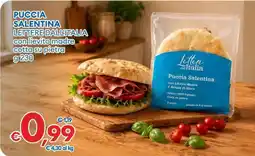 MD Discount Puccia salentina LETTERE DALL'ITALIA offerta