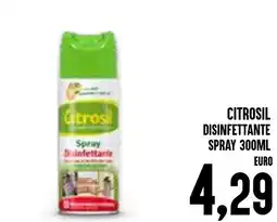 Al Discount Citrosil disinfettante spray offerta
