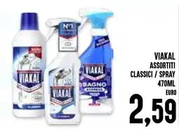 Al Discount Viakal classici / spray offerta