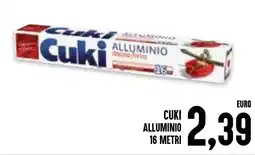 Al Discount Cuki alluminio offerta
