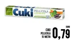 Al Discount Cuki pellicola offerta