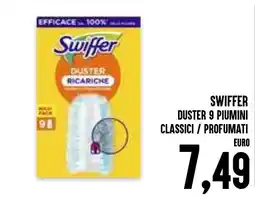 Al Discount Swiffer duster 9 piumini classici / profumati offerta