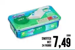 Al Discount Swiffer wet 24 panni offerta