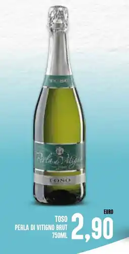 Al Discount Toso perla di vitigno brut offerta