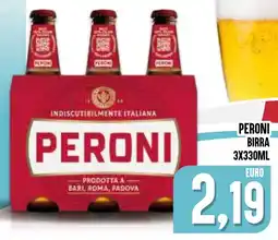 Al Discount Peroni birra offerta