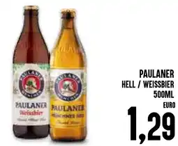 Al Discount Paulaner hell / weissbier offerta