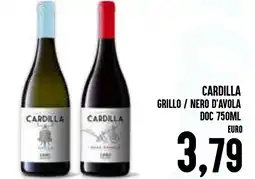 Al Discount Cardilla grillo / nero d'avola doc offerta