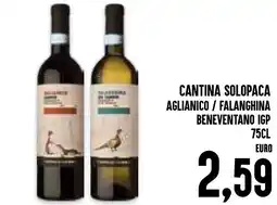 Al Discount Cantina solopaca aglianico / falanghina beneventano igp offerta