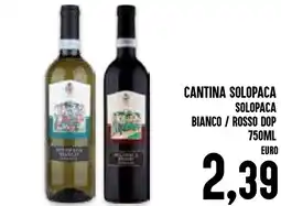 Al Discount Cantina solopaca bianco/rosso dop offerta