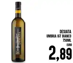 Al Discount Desiata umbria igt bianco offerta