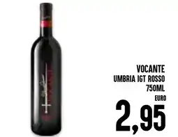 Al Discount Vocante umbria igt rosso offerta