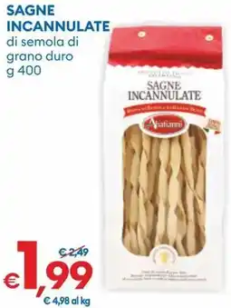 MD Discount Sagne incannulate offerta