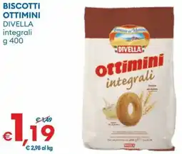 MD Discount Biscotti ottimini DIVELLA offerta