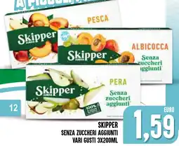 Al Discount Skipper senza zuccheri aggiunti offerta