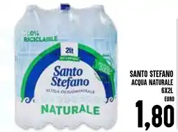 Al Discount Santo stefano acqua naturale offerta