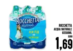 Al Discount Rocchetta rocchetta acqua naturale offerta