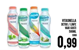 Al Discount Vitasnella detox / linfe offerta