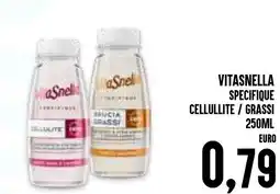 Al Discount Vitasnella specifique cellullite/ grassi offerta