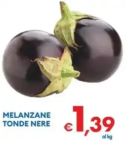MD Discount Melanzane tonde nere offerta