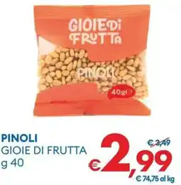 MD Discount Pinoli GIOIE DI FRUTTA offerta