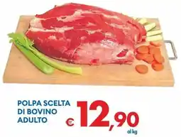 MD Discount Polpa scelta di bovino adulto offerta