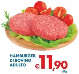 MD Discount Hamburger di bovino adulto offerta