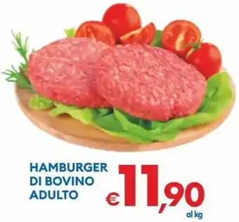MD Discount Hamburger di bovino adulto offerta