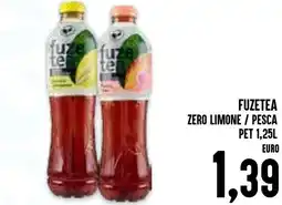 Al Discount Fuzetea zero limone / pesca offerta