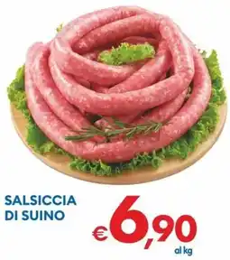 MD Discount Salsiccia di suino offerta