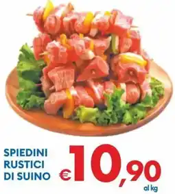 MD Discount Spiedini rustici di suino offerta