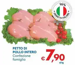 MD Discount Petto di pollo intero offerta